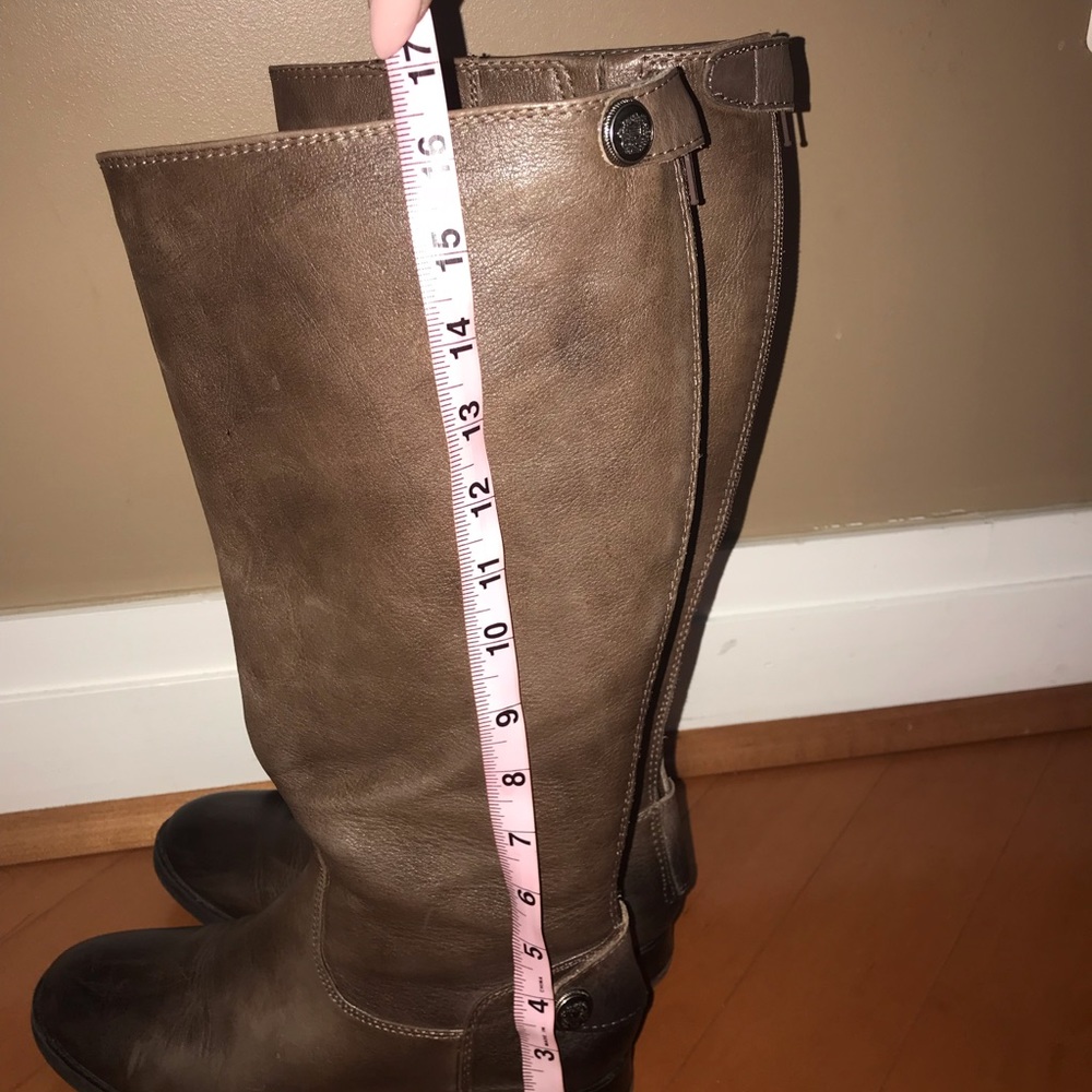 Brown Leather Arturo Chiang boots - Picture 5 of 8